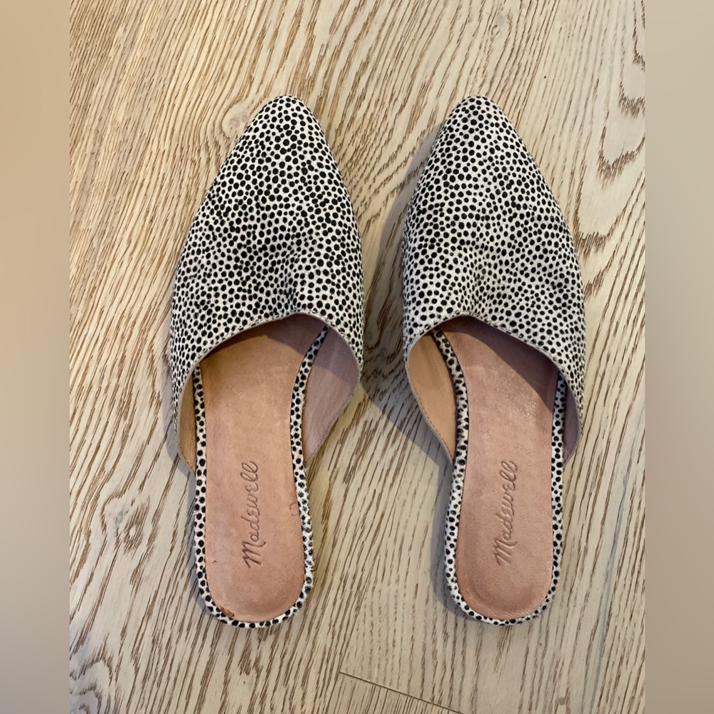 Madewell Mules size 8